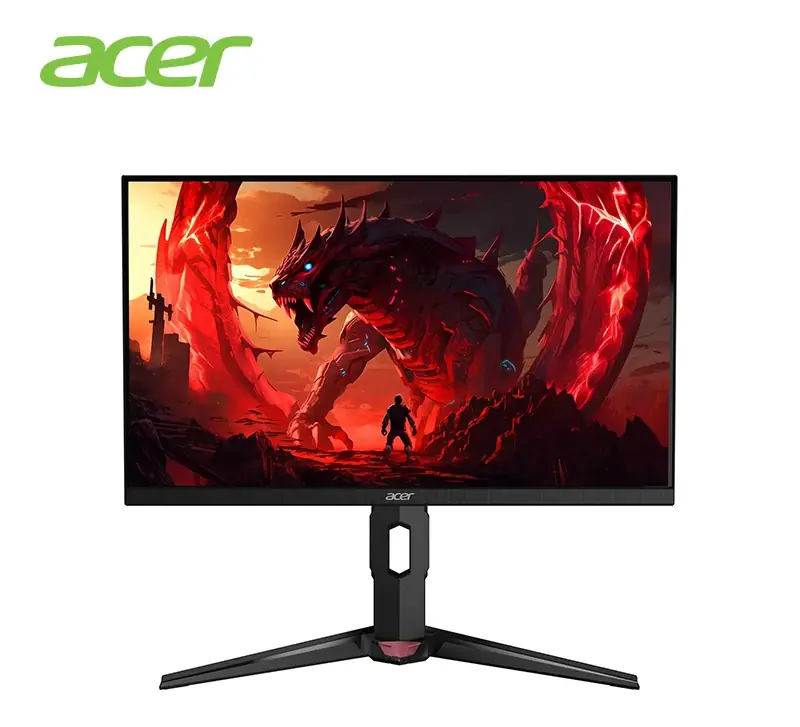 Acer NITRO 23.8" XV240Y PIVOTE — Monitores 144 Hz, 165 Hz, 240 Hz y 4K para gaming y diseño.