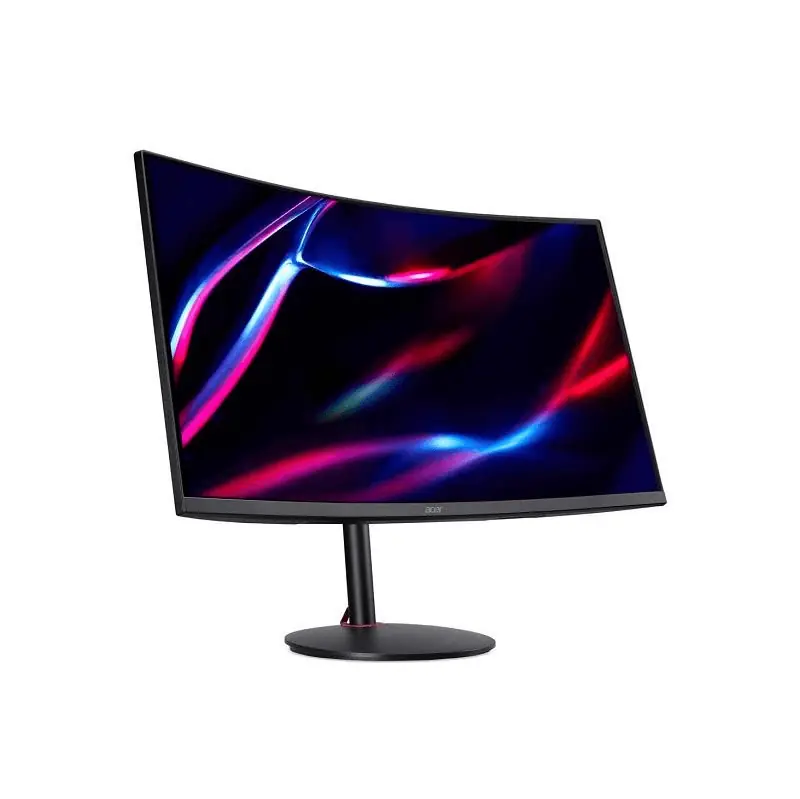 Acer NITRO CURVO 31.5" XZ322QU — Monitores 144 Hz, 165 Hz, 240 Hz y 4K para gaming y diseño.