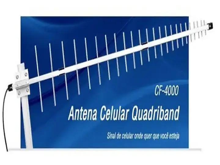 ANTENA CELULARQUADRIBANDAQUARIO CF-4000 — Mochilas, UPS, webcams, morrales, antenas y más.