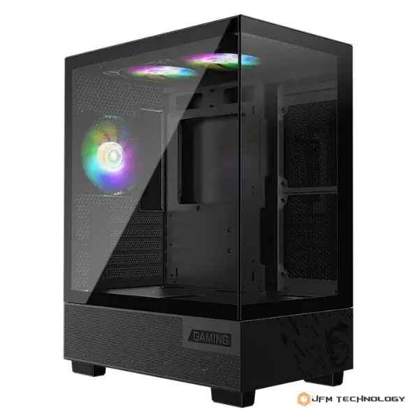 Computador Gamer MSI G146162KMS0-P + Monitor MSI PRO 24" MP243LE14 (Equipo MSI G146162KMS0-P + Monitor MSI PRO 24" MP243LE14) — Equipos PC armados Power Group y escritorios para setup gamer.