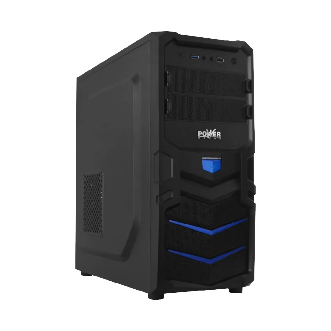 Computador Gamer PW G125162HSD + Monitor Acer 23.8" KA242Y (Equipo Power Group G125162HSD + Monitor Acer 23.8" KA242Y) — Equipos PC armados Power Group y escritorios para setup gamer.