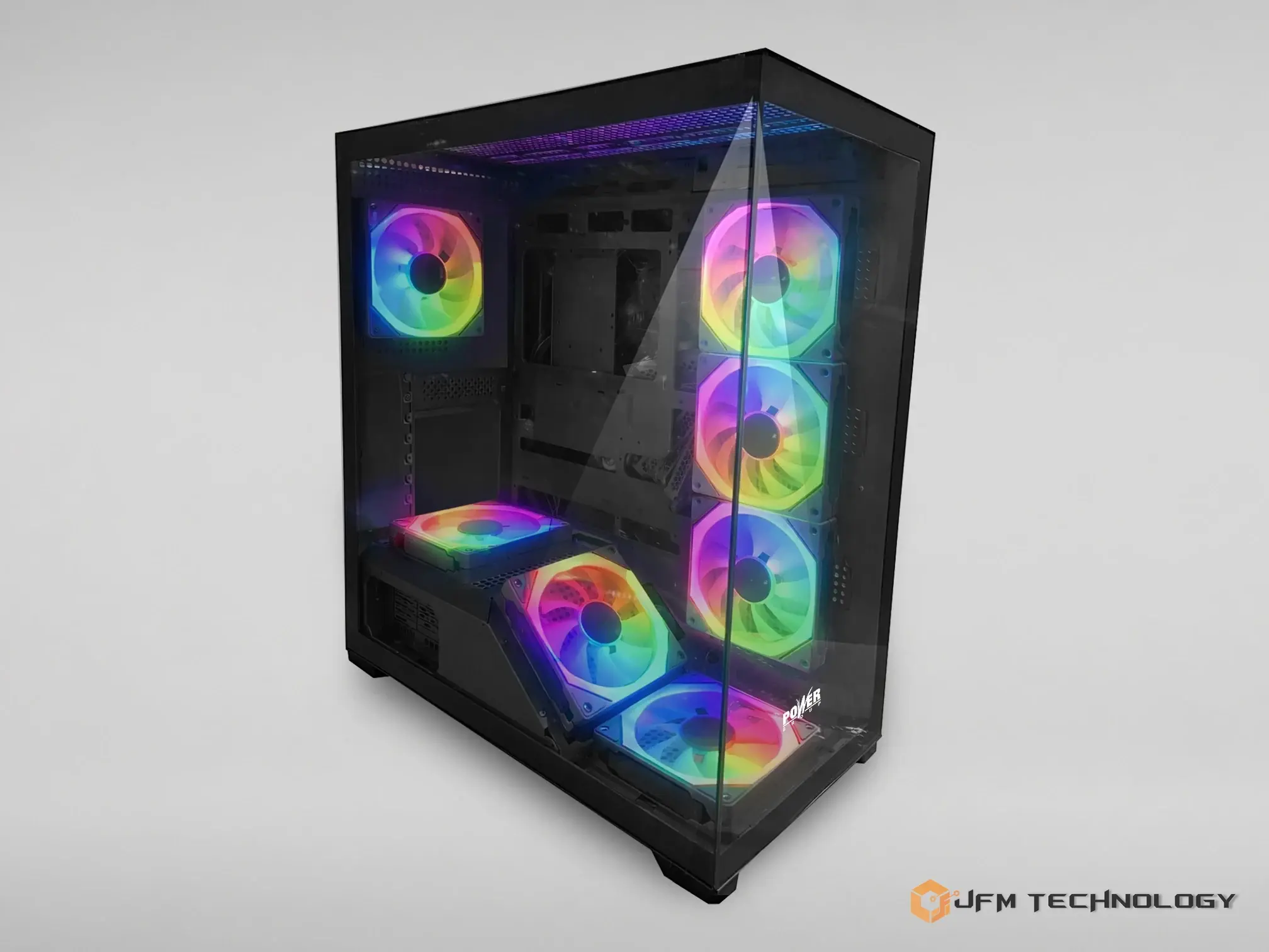 Computador Gamer PW G146162KFS0-P + Monitor Acer 23.8" KA242Y (Equipo Power Group G146162KFS0-P + Monitor Acer 23.8" KA242Y) — Equipos PC armados Power Group y escritorios para setup gamer.