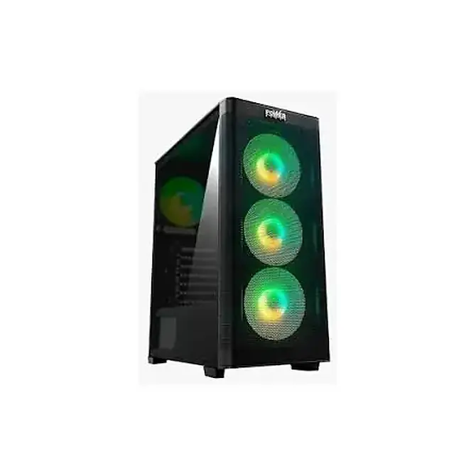 Computador Gamer PW R55162SB0X + Monitor Acer 23.8" KA242Y (Equipo Power Group R55162SB0X + Monitor Acer 23.8" KA242Y) — Equipos PC armados Power Group y escritorios para setup gamer.