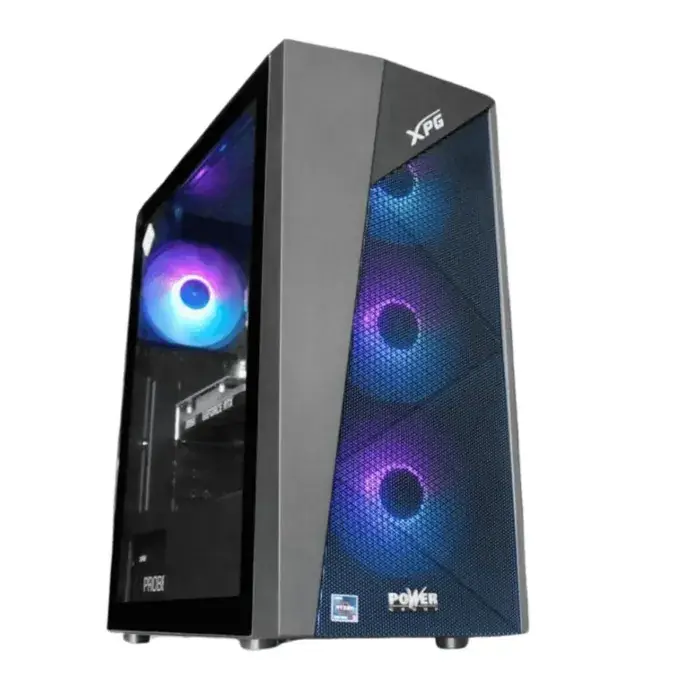 Computador Gamer PW R56162B76 + Monitor Acer 23.8" KA242Y (Equipo Power Group R56162B76 + Monitor Acer 23.8" KA242Y) — Equipos PC armados Power Group y escritorios para setup gamer.