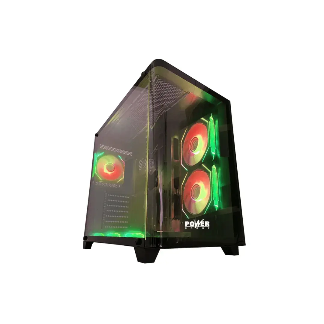 Computador Gamer PW R56162SK-P + Monitor Acer 23.8" KA242Y (Equipo Power Group R56162SK-P + Monitor Acer 23.8" KA242Y) — Equipos PC armados Power Group y escritorios para setup gamer.