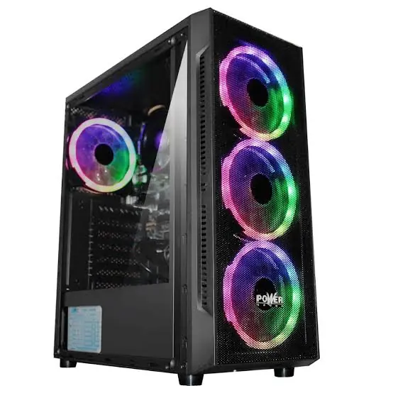 Computador Gamer PW R56162SK + Monitor Acer 23.8" KA242Y (Equipo Power Group R56162SK + Monitor Acer 23.8" KA242Y) — Equipos PC armados Power Group y escritorios para setup gamer.