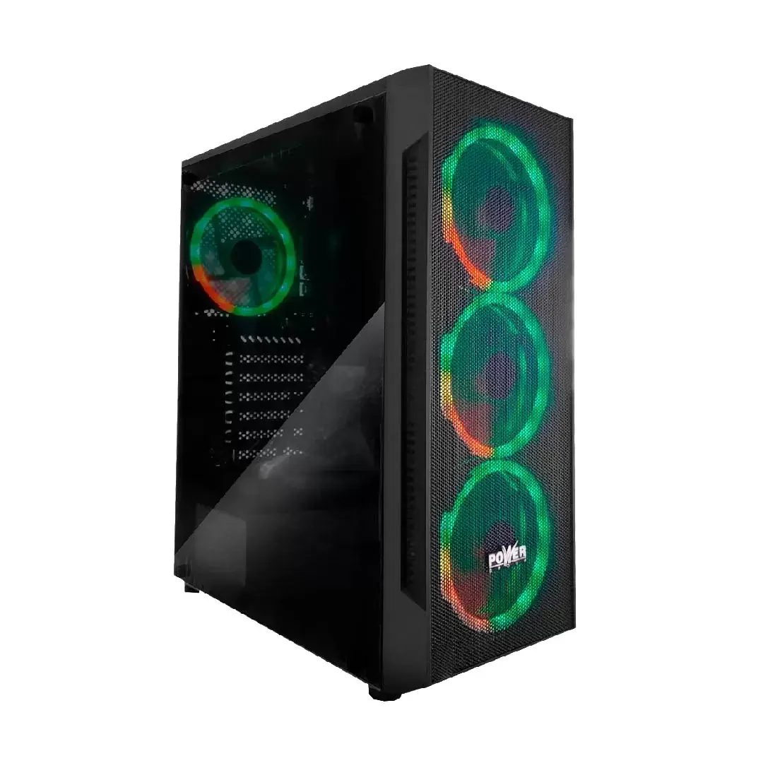 Computador Gamer PW R56162SKL + Monitor Acer 23.8" KA242Y (Equipo Power Group R56162SKL + Monitor Acer 23.8" KA242Y) — Equipos PC armados Power Group y escritorios para setup gamer.