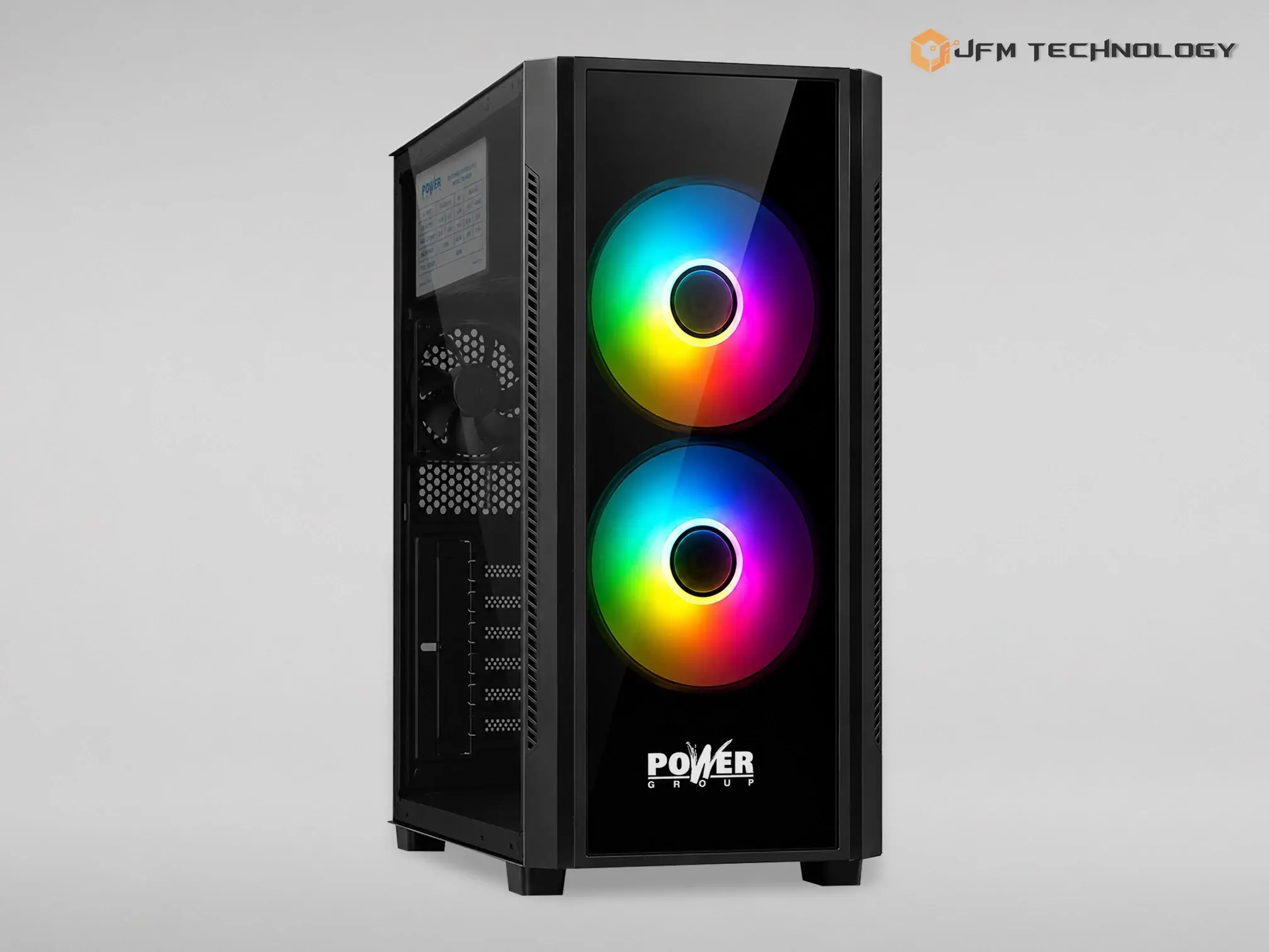 Computador Gamer PW R57162S + Monitor Acer 23.8" KA242Y (Equipo Power Group R57162S + Monitor Acer 23.8" KA242Y) — Equipos PC armados Power Group y escritorios para setup gamer.