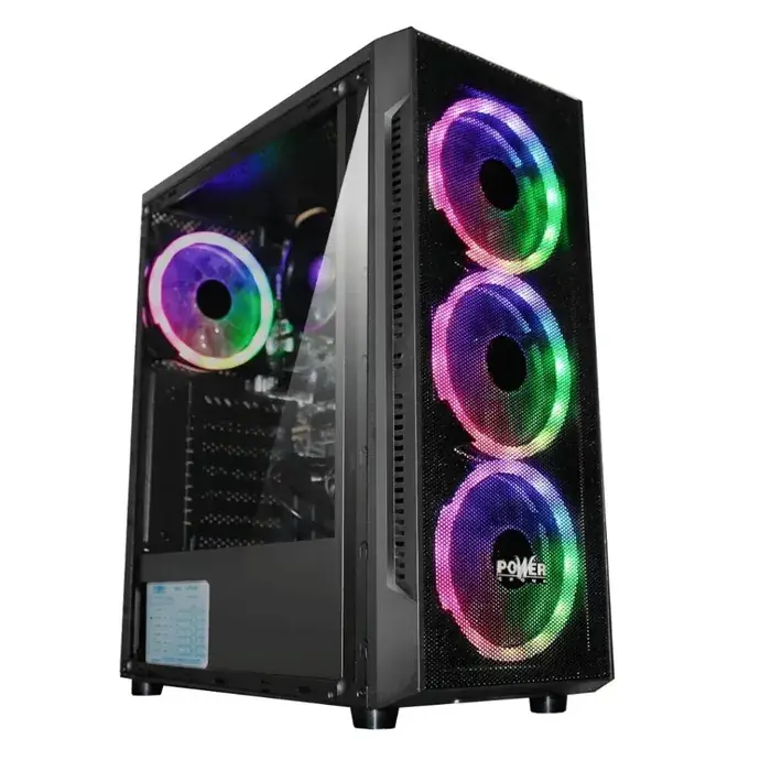 Computador Gamer PW R57162SK + Monitor Acer 23.8" KA242Y (Equipo Power Group R57162SK + Monitor Acer 23.8" KA242Y) — Equipos PC armados Power Group y escritorios para setup gamer.