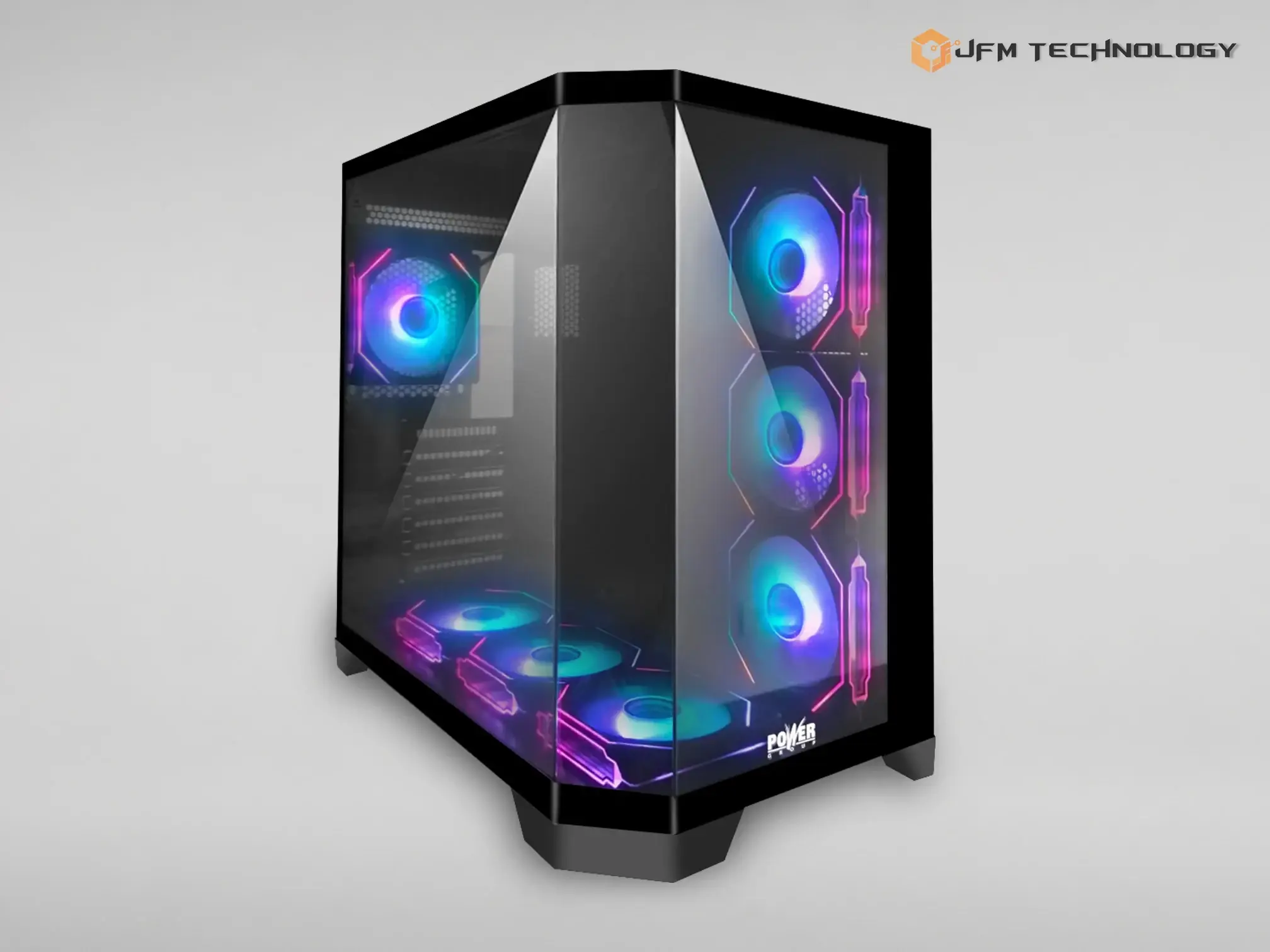 Computador Gamer PW R85161SW + Monitor Acer 23.8" KA242Y (Equipo Power Group R85161SW + Monitor Acer 23.8" KA242Y) — Equipos PC armados Power Group y escritorios para setup gamer.