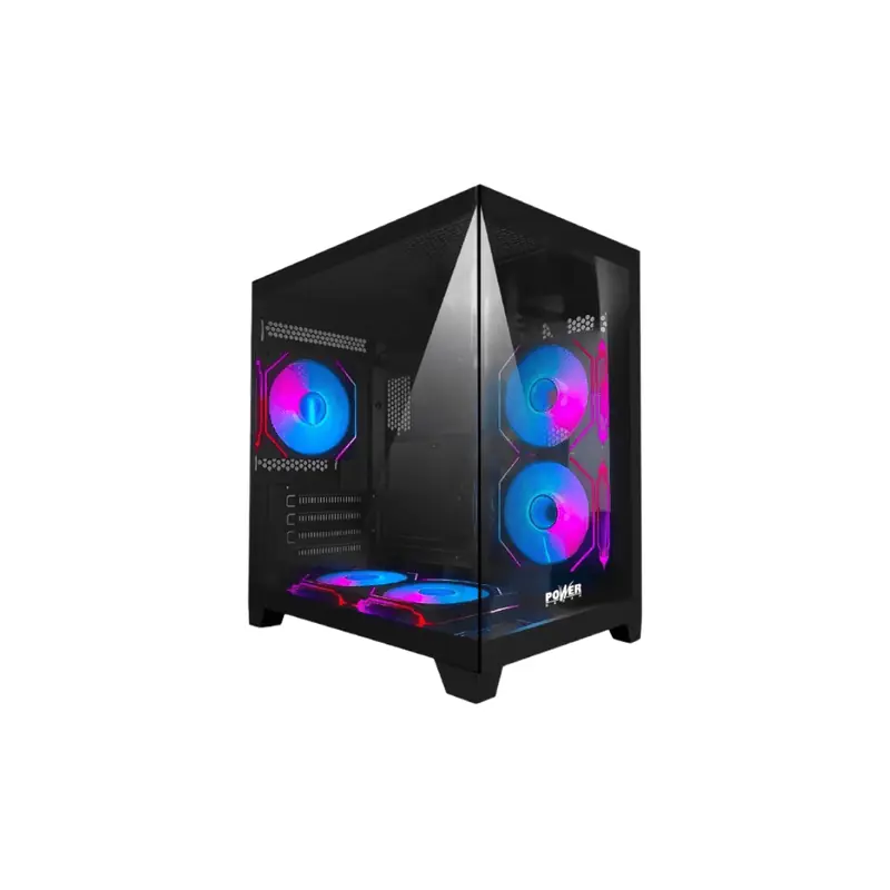 Computador Gamer PW R85162SMR-P + Monitor Acer 23.8" KA242Y (Equipo Power Group R85162SMR-P + Monitor Acer 23.8" KA242Y) — Equipos PC armados Power Group y escritorios para setup gamer.