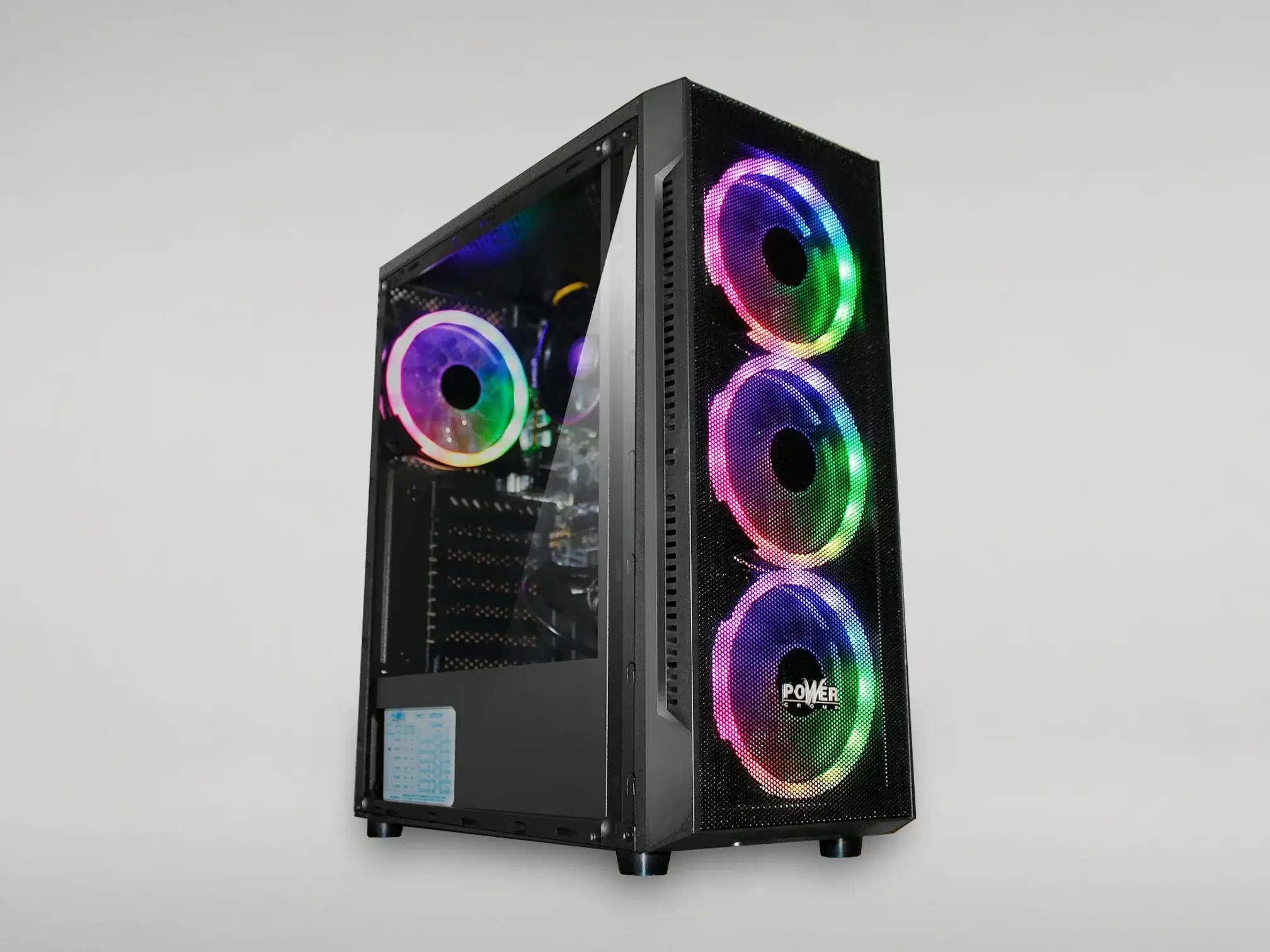 Computador Gamer PW R85162SMR + Monitor Acer 23.8" KA242Y (Equipo Power Group R85162SMR + Monitor Acer 23.8" KA242Y) — Equipos PC armados Power Group y escritorios para setup gamer.