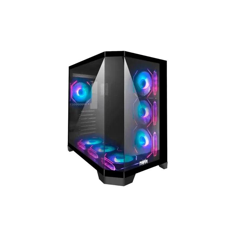 Computador Gamer PW R86161SW + Monitor Acer 23.8" KA242Y (Equipo Power Group R86161SW + Monitor Acer 23.8" KA242Y) — Equipos PC armados Power Group y escritorios para setup gamer.