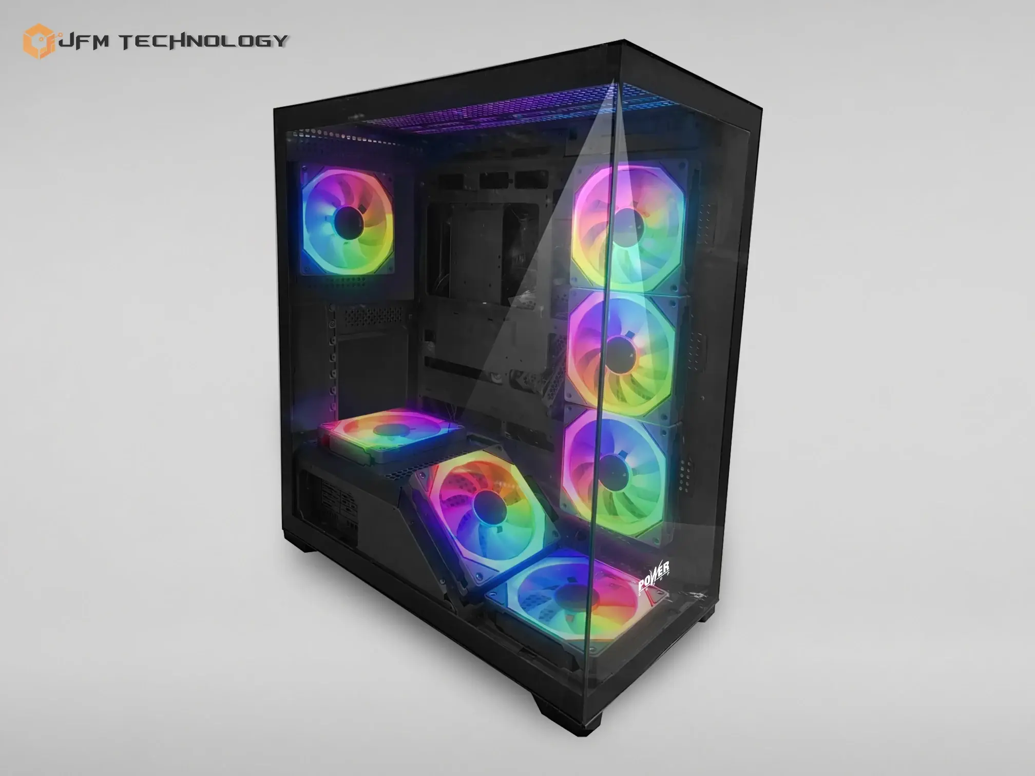 Computador Gamer PW R87161F76W + Monitor Acer 23.8" KA242Y (Equipo Power Group R87161F76W + Monitor Acer 23.8" KA242Y) — Equipos PC armados Power Group y escritorios para setup gamer.