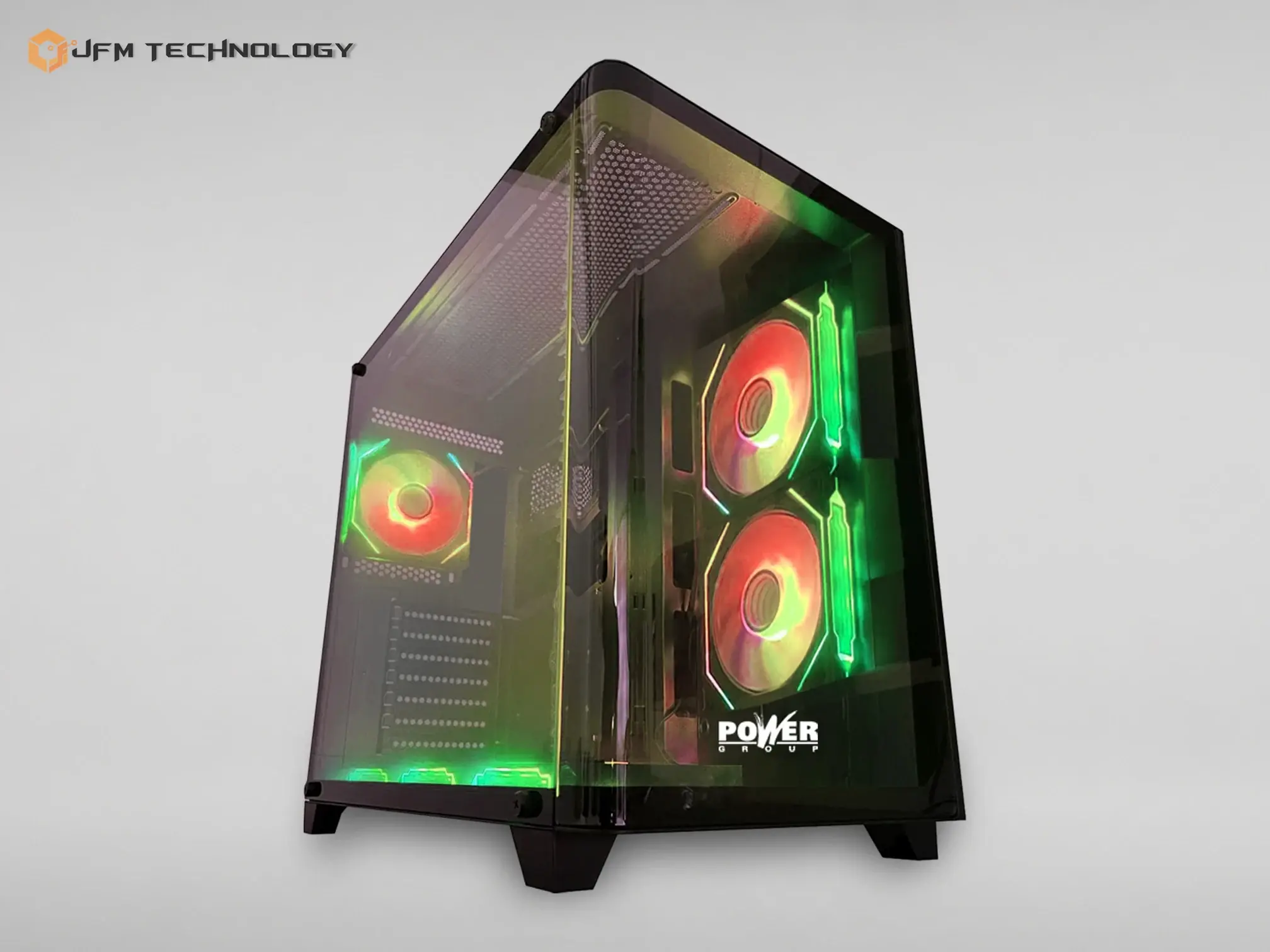 Computador Gamer PW R87162FSR5-P + Monitor Acer 23.8" KA242Y (Equipo Power Group R87162FSR5-P + Monitor Acer 23.8" KA242Y) — Equipos PC armados Power Group y escritorios para setup gamer.