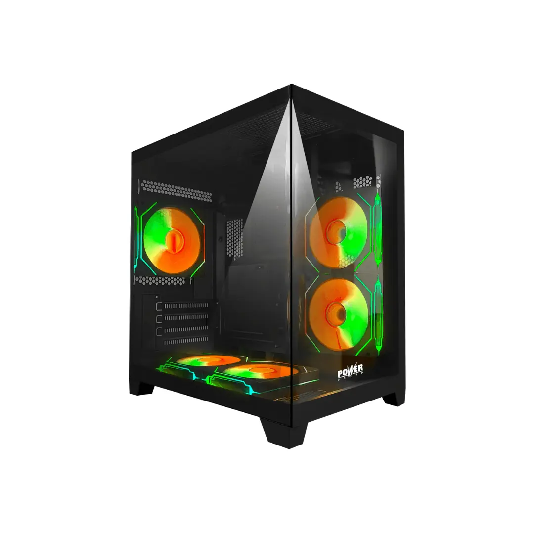 Computador Gamer PW R87162FSR96-P + Monitor Acer 23.8" KA242Y (Equipo Power Group R87162FSR96-P + Monitor Acer 23.8" KA242Y) — Equipos PC armados Power Group y escritorios para setup gamer.