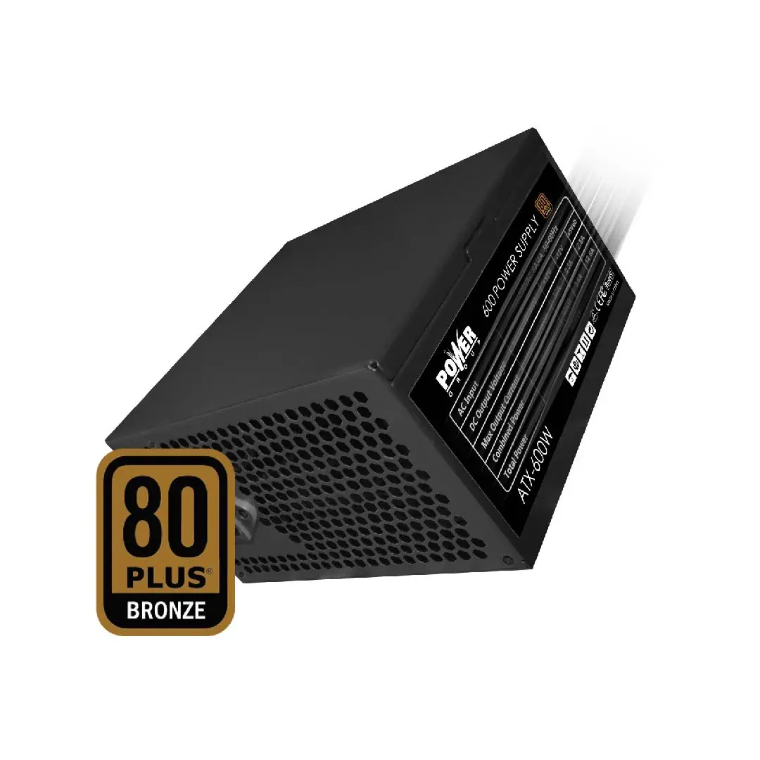 FORZA 1000VA 600W (FORZA 1000VA 600W) — Fuentes ATX 350W, 450W, 600W y 750W con certificación 80 Plus. — vista 2