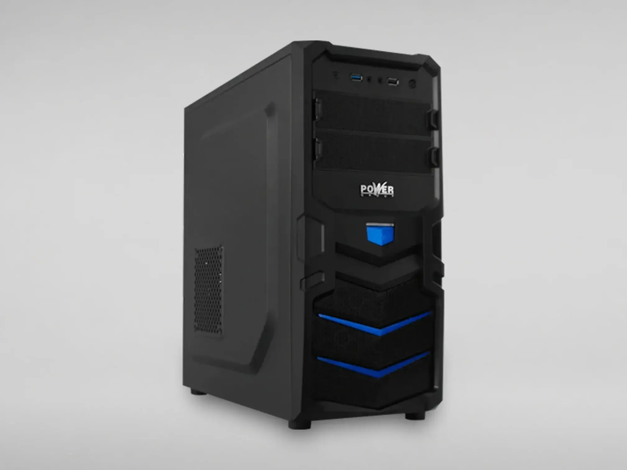 Computador Gamer PW G10580HST + Monitor Acer 23.8" KA242Y (Equipo Power Group G10580HST + Monitor Acer 23.8" KA242Y) — Equipos PC armados Power Group y escritorios para setup gamer. — vista 3