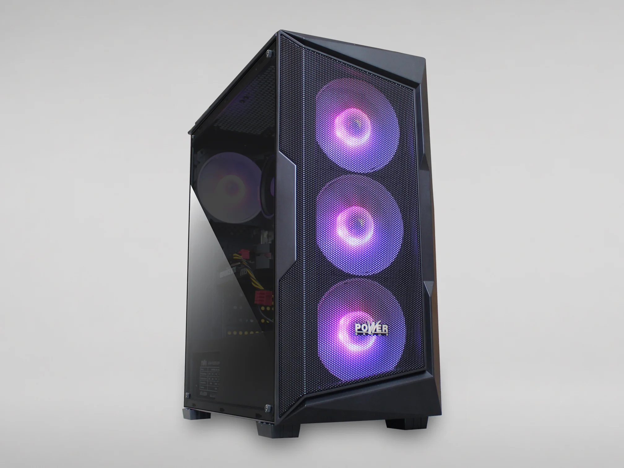 Computador Gamer PW R56162BR96 + Monitor Acer 23.8" KA242Y (Equipo Power Group R56162BR96 + Monitor Acer 23.8" KA242Y) — Equipos PC armados Power Group y escritorios para setup gamer. — vista 4