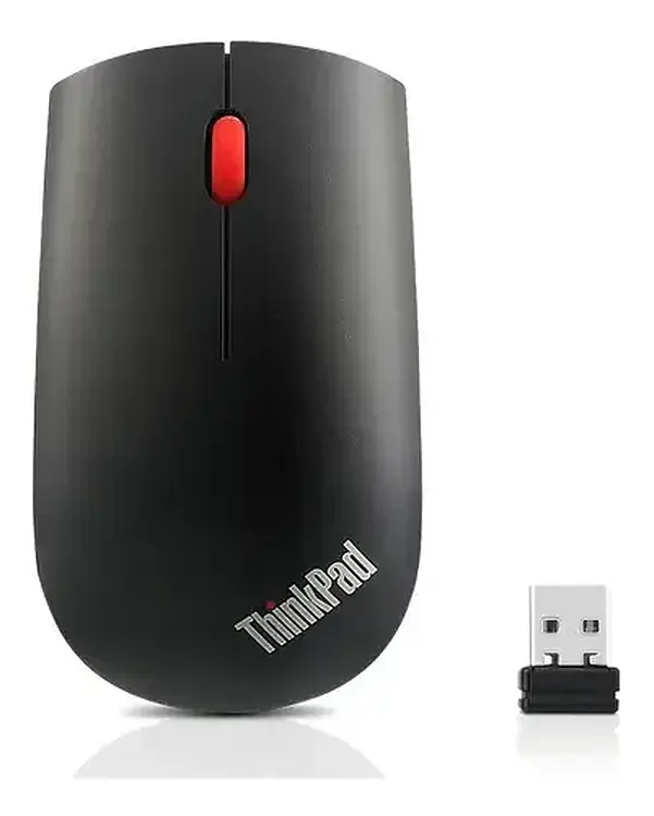 Lenovo Mouse Inalámbrico ThinkPad Essential 4X30M65867 — Mochilas, UPS, webcams, morrales, antenas y más.