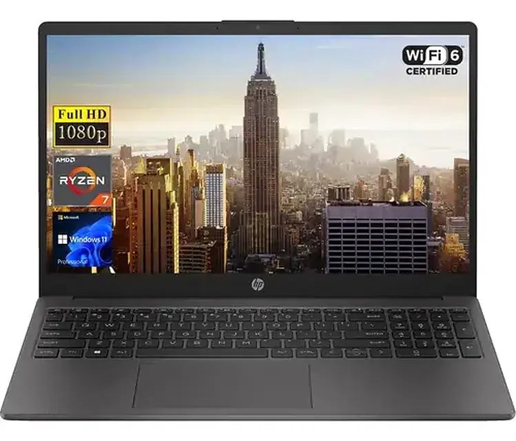 Portátil hp 255 G10 raizen 7 (Portatil hp 255 G10 raizen 7) — Portátiles nuevos con garantía de fabricante.