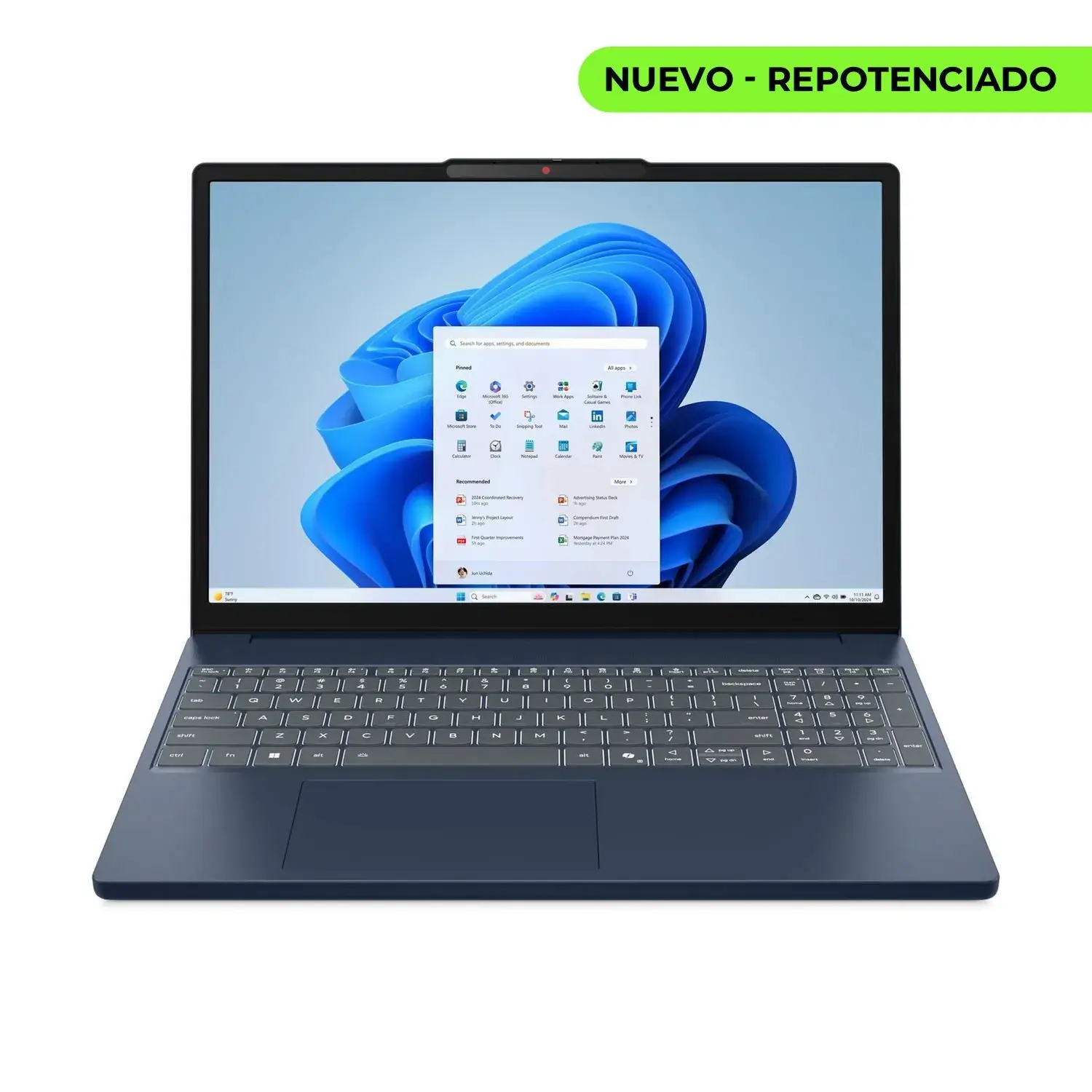 Portátil Lenovo IDEAPAD SLIM 3 raizen 7 (Portatil Lenovo IDEAPAD SLIM 3 raizen 7) — Portátiles nuevos con garantía de fabricante.
